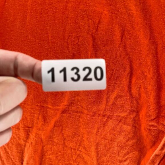 Clemson Tigers Shirt Mens Extra Large Orange 2022 Orange Bowl Nike NCAA Football - Picture 9 of 9